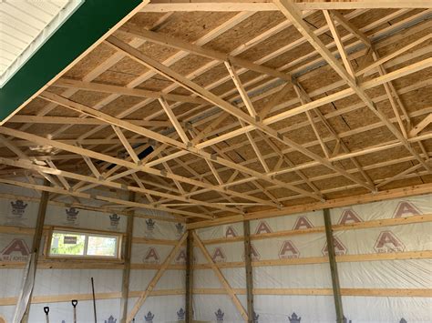 osb on metal house|osb roofing for poles.